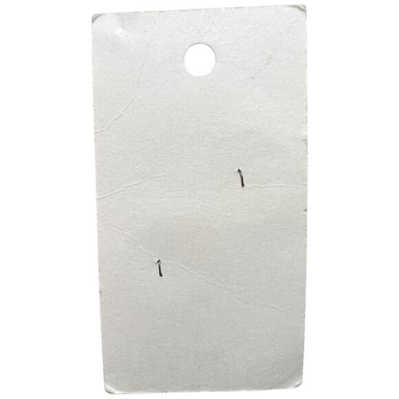 Vintage Lansing Tan and Cream Two Tone Buttons Set of 2 Large 3/4 - Picture 2 of 2